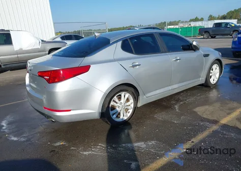2013 Kia Optima Lx z USA, uszkodzony, nr VIN 5XXGM4A76DG171622